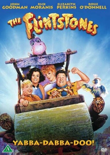 The Flintstones 1994 DVD