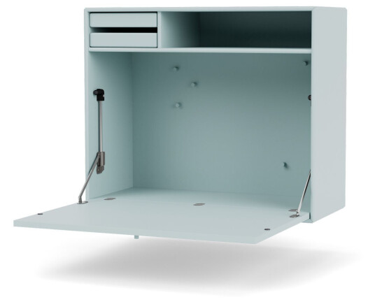 Montana STUDIO vegghengt skrivebord, 148-Flint
