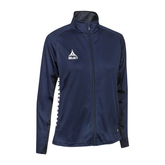 Select Training Zip Jacket Spain Women, treningsjakke dame Medium navy