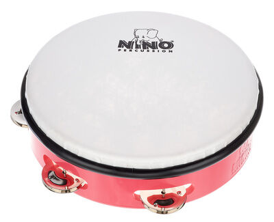 Nino 8"" ABS Tamburine Rosa Nino 8"" ABS Tamburine Rosa