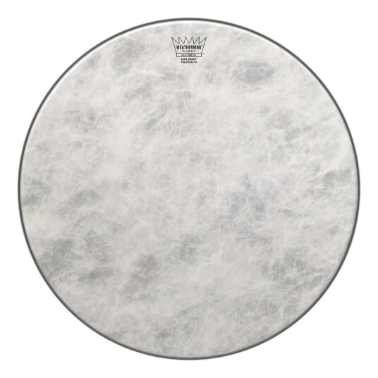 Remo Cl-0518-Fd Diplomat Fiberskyn Classic 18" Diameter