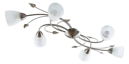 Lindby Yannie taklampe, 6 lyskilder Lindby Yannie taklampe, 6 lyskilder