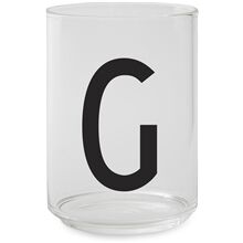 Design Letters Drikkeglass A-Z G