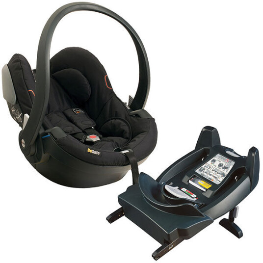 Besafe Izi Go X1 Inkl Isofix Base  bilstol Babybilstol svart Svart