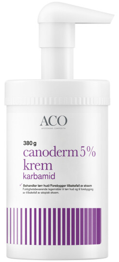 Gram Canoderm krem 5% 380 gram Gram Canoderm krem 5% 380 gram