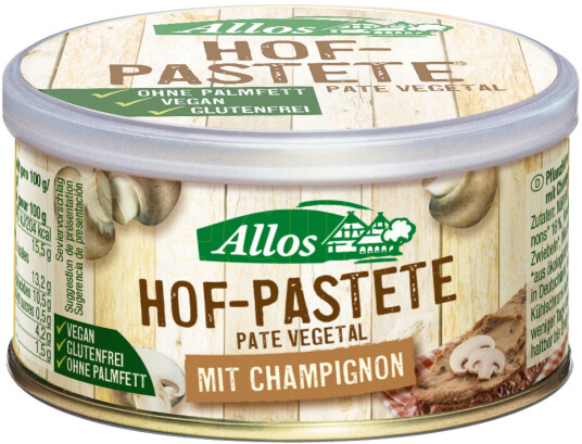Allos Smørepålegg Sjampinjong 125g