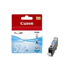 Canon CLI-521C Cyan - 2934B001 Canon CLI-521C Cyan - 2934B001