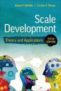 Scale Development Av Robert F. Devellis, Carolyn T. Thorpe