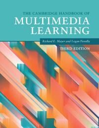 Mayer Richard E. The Cambridge Handbook of Multimedia Learning