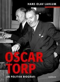 Oscar Torp Av Hans Olav Lahlum Oscar Torp Av Hans Olav Lahlum