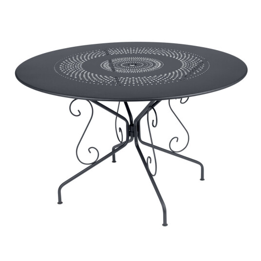 Fermob Montmartre Table 117 cm Anthracite 47