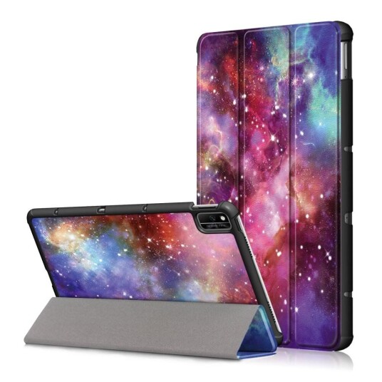 INCOVER Huawei MatePad 10.4" Flip skinndeksel - Galakse