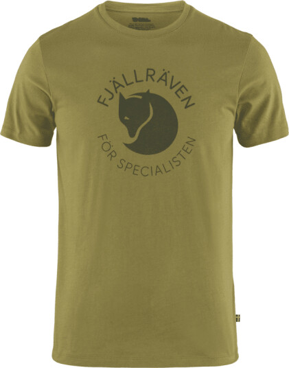 Fjellreven Men's Fjellreven Fox T-Shirt Grønn S Man Fjellreven Men's Fjellreven Fox T-Shirt Grønn S Man