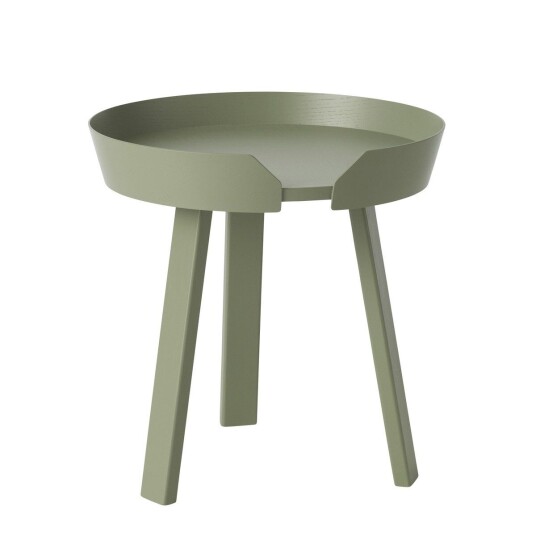 Muuto Around bord lite dusty green (grønn) Muuto Around bord lite dusty green (grønn)