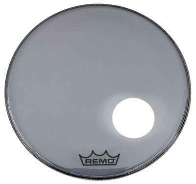 Remo 20"" P3 Colortone Reso Smoke
