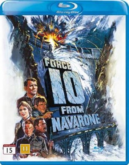 Force 10 From Navarone BluRay Force 10 From Navarone BluRay