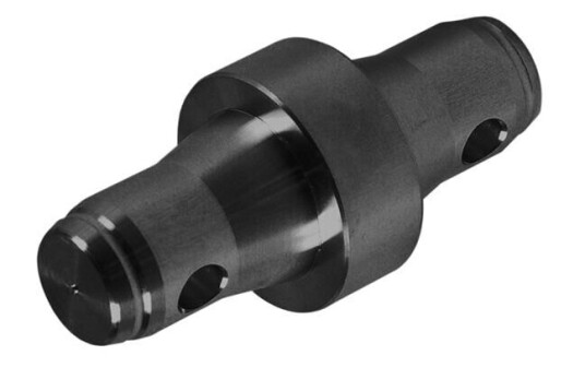 Alutruss Quick-Lock Distance-Part 10mm Svart