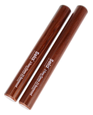 Sela 2-tone claves 25 Rosewood