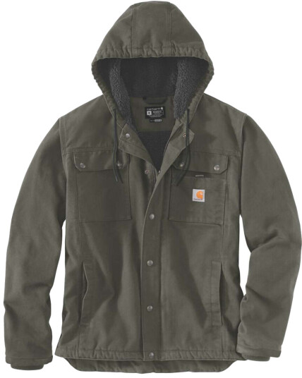 Carhartt Bartlett Jakke S Grønn Carhartt Bartlett Jakke S Grønn