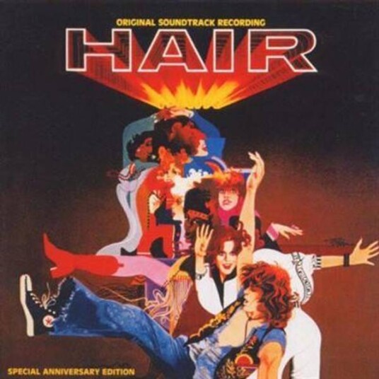 Hair Original Soundtrack CD