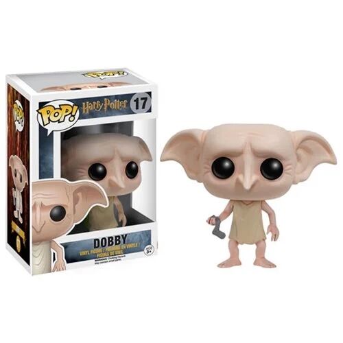 Funko Harry Potter Dobby Pop Vinyl Figur 10cm - Samlefigur i Gaveeske Funko Harry Potter Dobby Pop Vinyl Figur 10cm - Samlefigur i Gaveeske