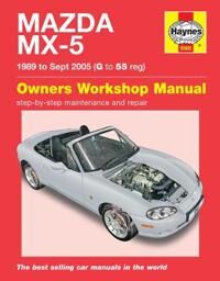 Mazda Mx-5 (89 - 05) Haynes Repair Manual Av Haynes Publishing