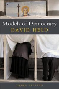 Models Of Democracy Av David (London School Of Economic And Political Science) Held