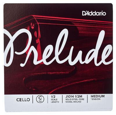 Daddario J1014 1/2M Prelude Cello C Daddario J1014 1/2M Prelude Cello C