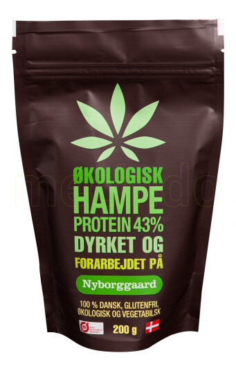 Nyborggaard Hampprotein 43% 200g Nyborggaard Hampprotein 43% 200g