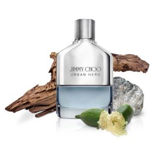 Jimmy Choo Urban Hero Herre Eau de Parfum 50ml med Treaktige Noter