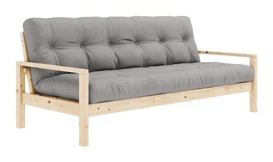 Karup Design Knob Sovesofa, Lakkert furu, Grey Unoliving 1733433-17-0 1733433-19-0 Karup Design Knob Sovesofa, Lakkert furu, Grey Unoliving 1733433-17-0 1733433-19-0