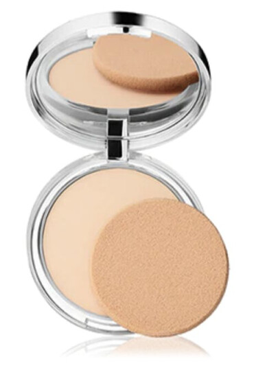 Clinique Stay Matte Sheer Pressed Powder 01 Stay Buff 7,6 g Pudder Clinique Stay Matte Sheer Pressed Powder 01 Stay Buff 7,6 g Pudder