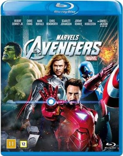 The Avengers BluRay