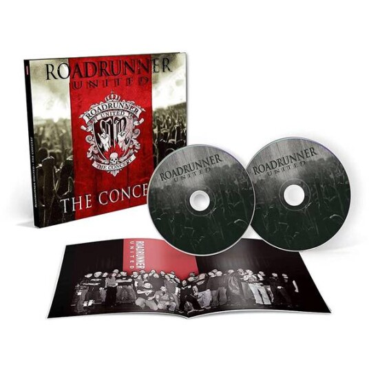 Roadrunner United: The Concert Diverse Artister 2CD