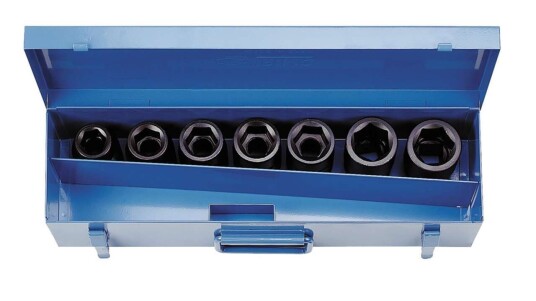 Irimo Krafthylser 1" I Sett 24-38 Mm, 7 Deler