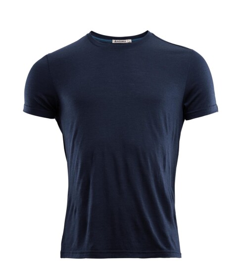 Aclima Classic Tee M's Navy Blazer XS