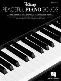 Disney Hal Leonard Corp Disney Peaceful Piano Solos (1540053857)