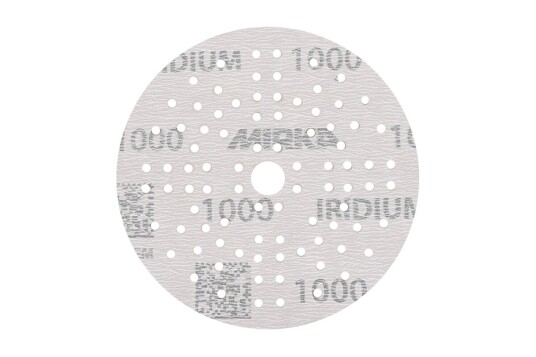 Mirka Sliprondell Iridium 125mm Grip 89h 1000 50-Pack