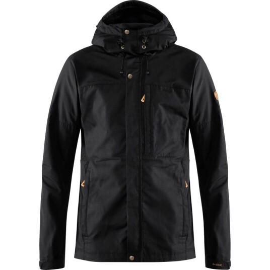 Fjellreven Men's Kaipak Jacket Sort L Man