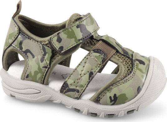 Pax Kids' Salt Sandal 24, Green/Multi