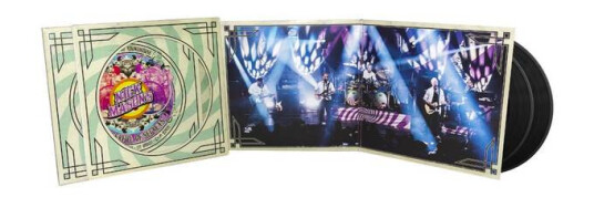 Nick Mason'S Saucerful Of Secrets Live At The Roundhouse 2lp Vinyl