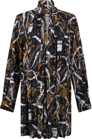 Moschino Dame Kjoler Flerfarget M, Moschino Dame Kjoler Flerfarget M,