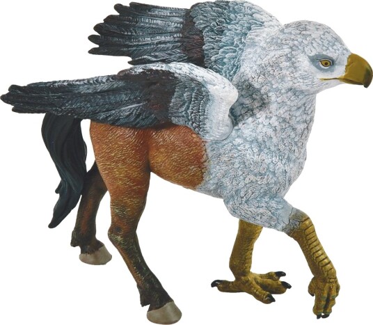 Papo Hippogriff L: 11,5 cm Papo OneSize Lekedyr Brun Hvit