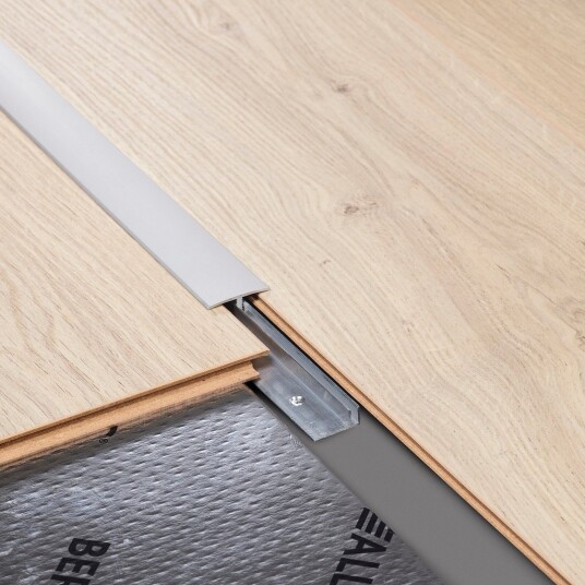 BerryAlloc T List Aluminium Sølv 2m H7 12.3mm BerryAlloc T List Aluminium Sølv 2m H7 12.3mm
