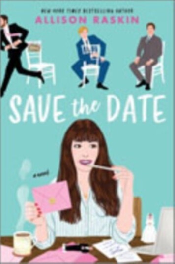 Save the Date Save the Date