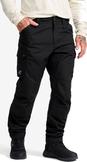 Revolutionrace Turbukse & Fritidsbukse Field Pro Warm Outdoor Pants Herre Black S