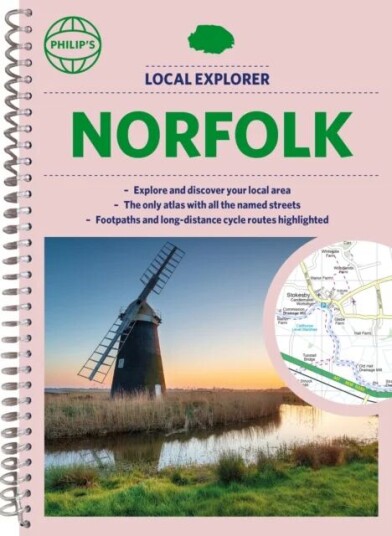 Philip'S Local Explorer Street Atlas Norfolk Av Philip'S Maps Philip'S Local Explorer Street Atlas Norfolk Av Philip'S Maps