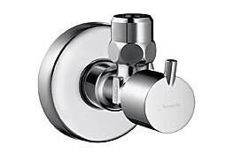Hansgrohe Stoppventil i "S" design Krom