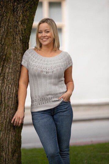 Viking Garn 2016 9 Molly Topp Lys Grå