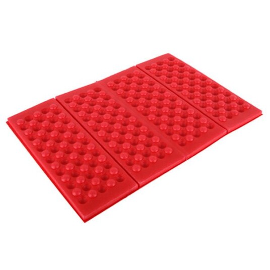 Utendørs forsyninger XPE skum fire fold sammenleggbar skum pute anti splashing vann isolasjon bærbar fuktsikker piknik pute promp pute